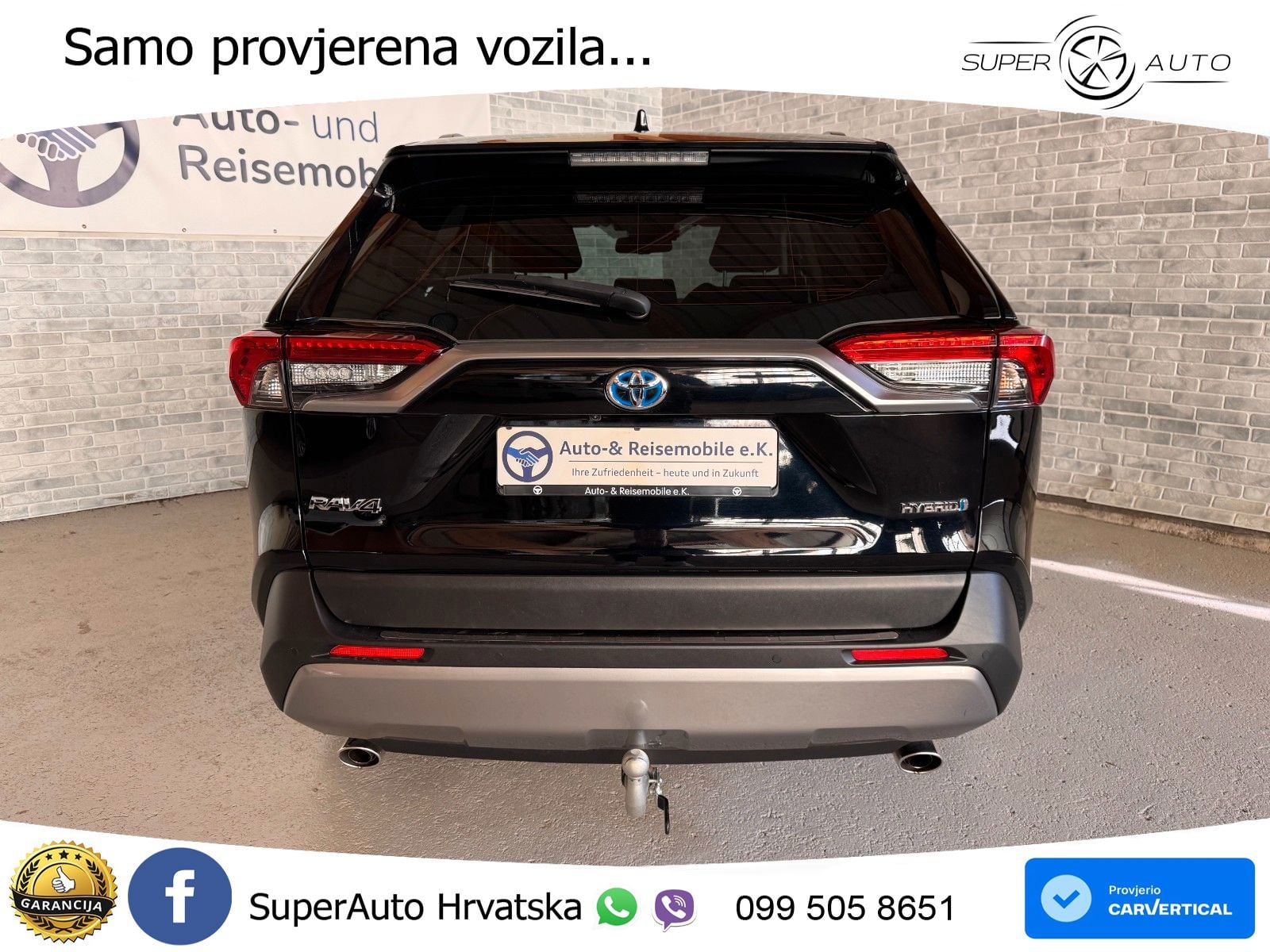 Toyota RAV4 2.5 (218 KS) Hybrid e-CVT LED+GR SJED+ACC