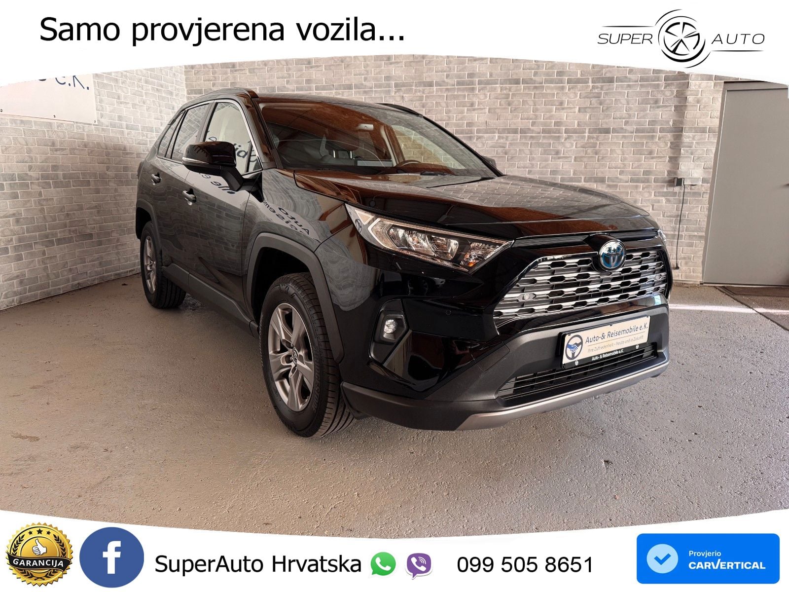 Toyota RAV4 2.5 (218 KS) Hybrid e-CVT LED+GR SJED+ACC