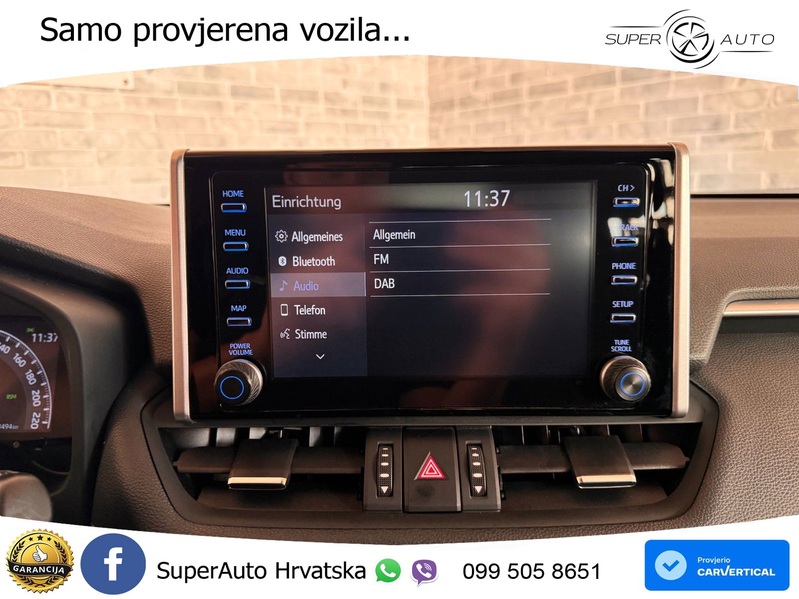 Toyota RAV4 2.5 (218 KS) Hybrid e-CVT LED+GR SJED+ACC