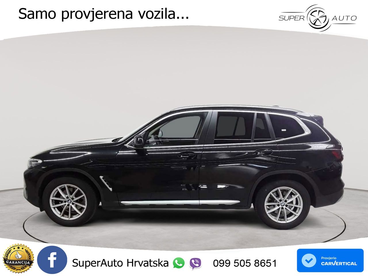 BMW X3 20d xDrive Steptronic