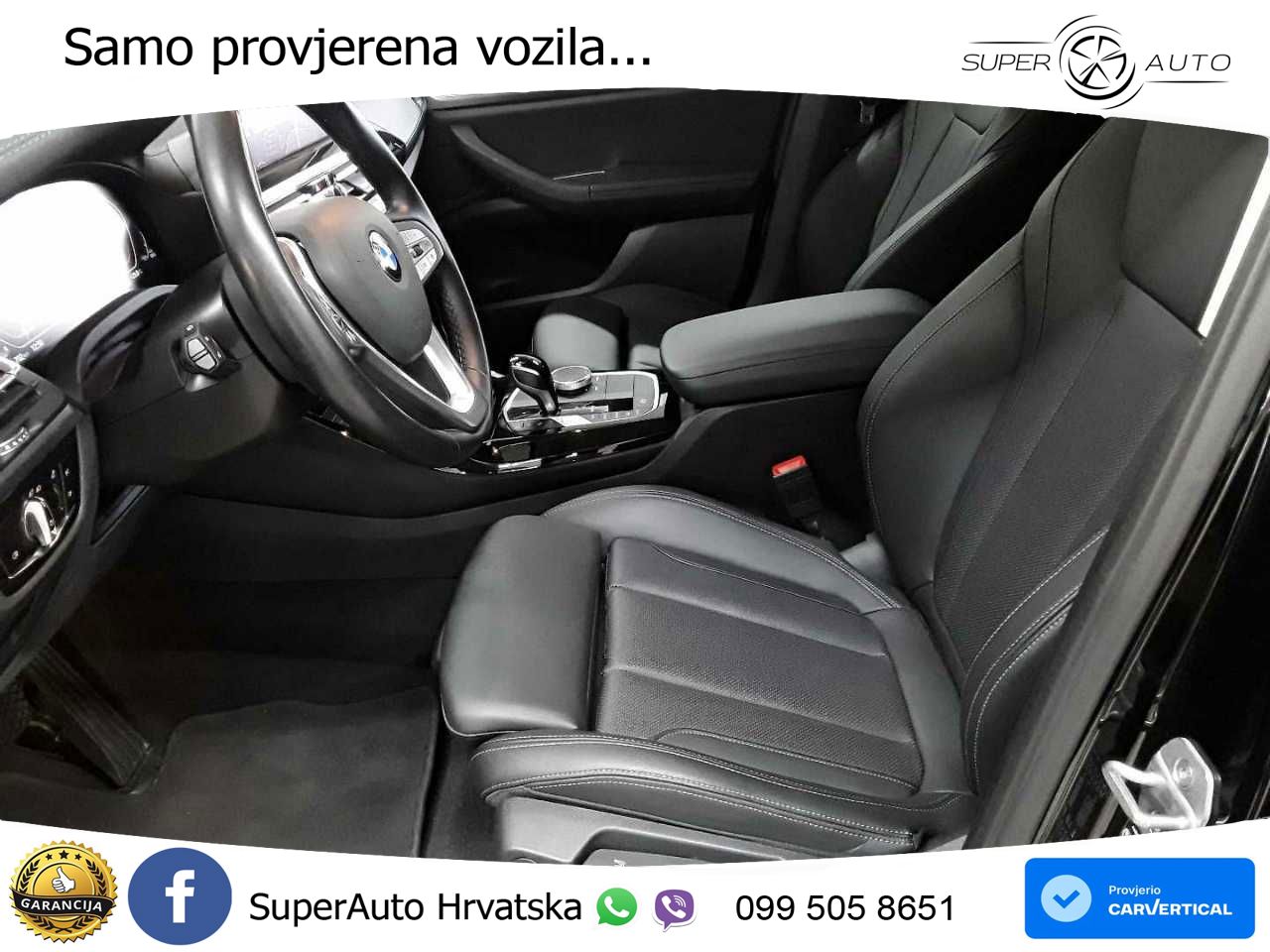 BMW X3 20d xDrive Steptronic
