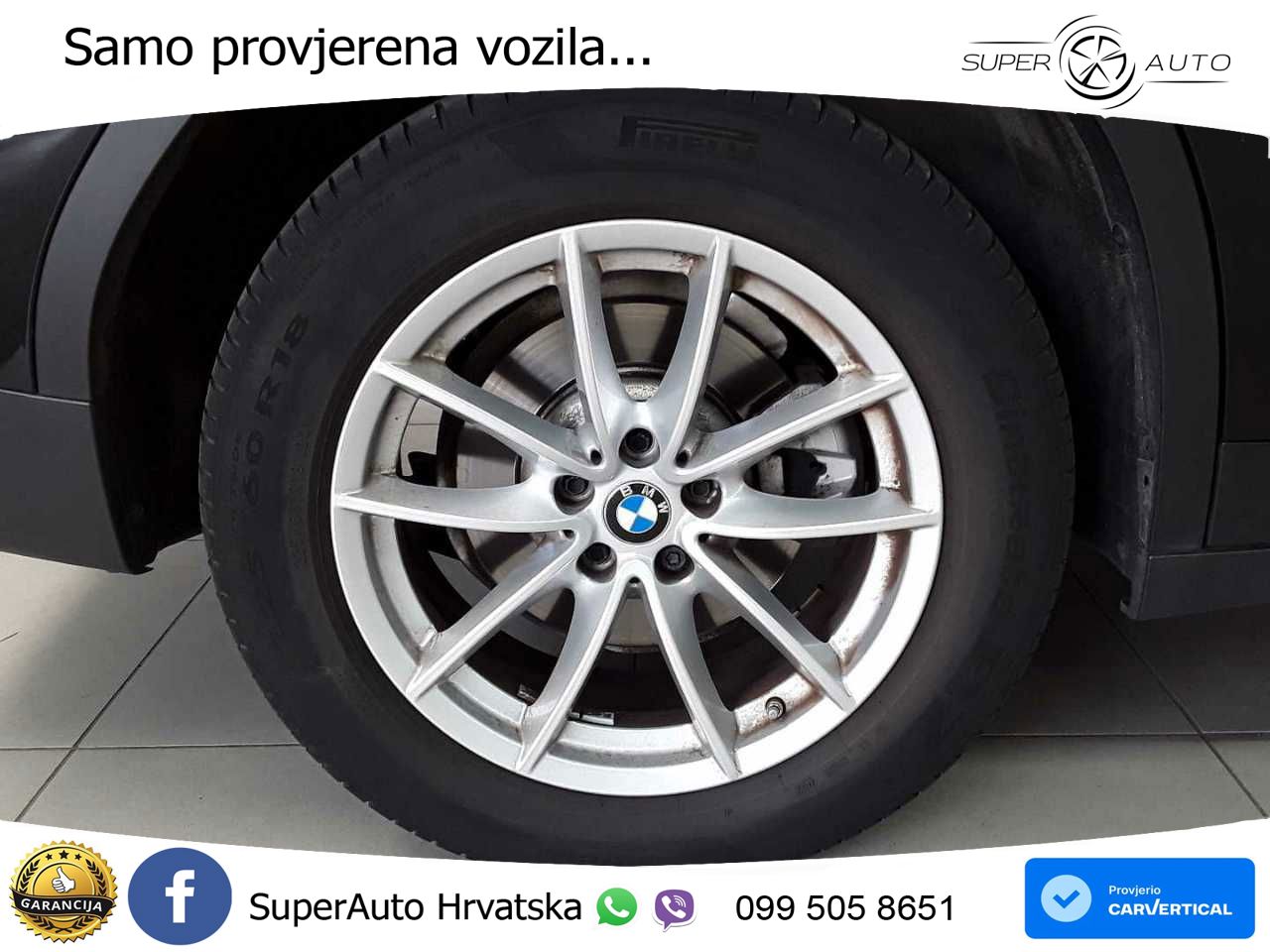 BMW X3 20d xDrive Steptronic