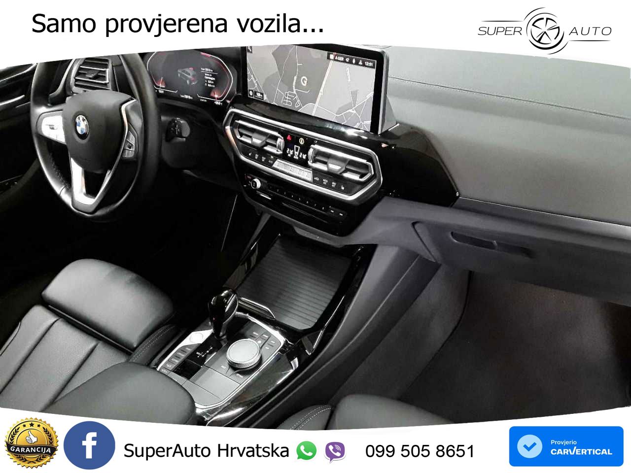 BMW X3 20d xDrive Steptronic