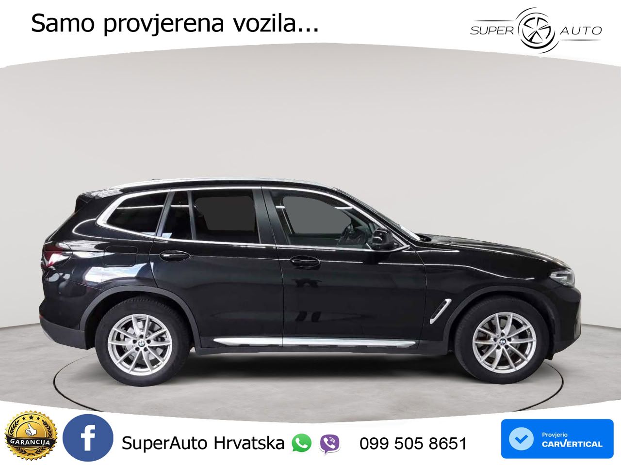 BMW X3 20d xDrive Steptronic