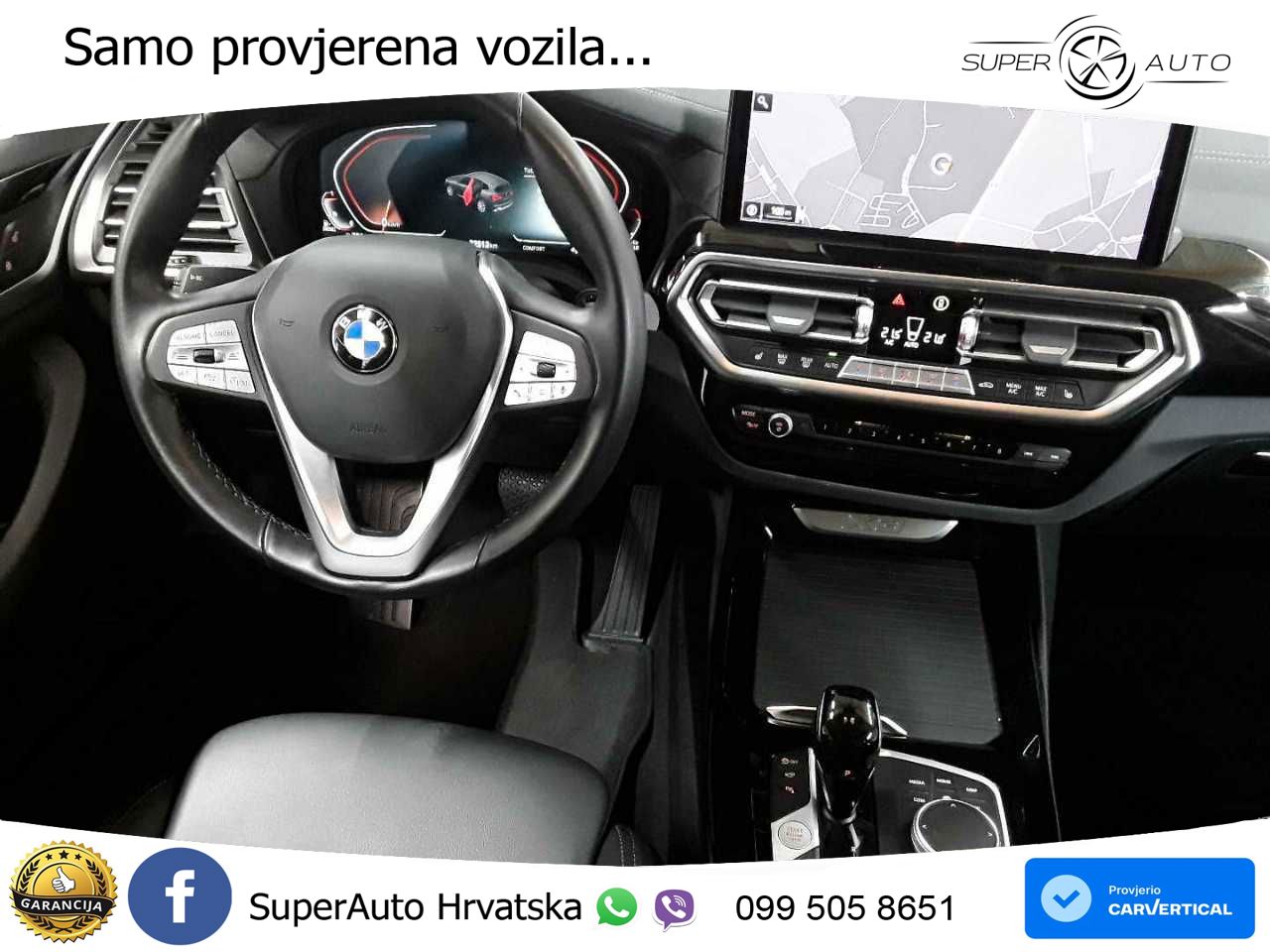 BMW X3 20d xDrive Steptronic
