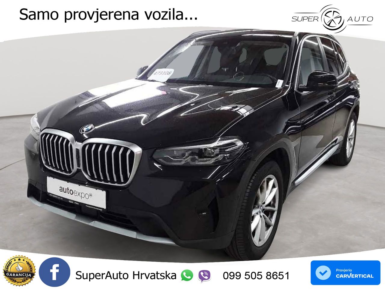 BMW X3 20d xDrive Steptronic
