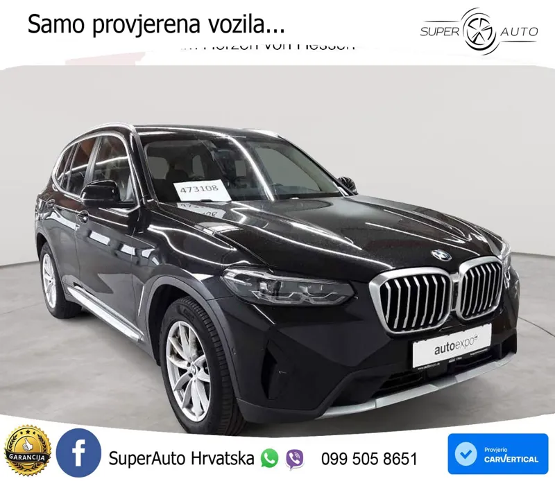 BMW X3 20d xDrive Steptronic