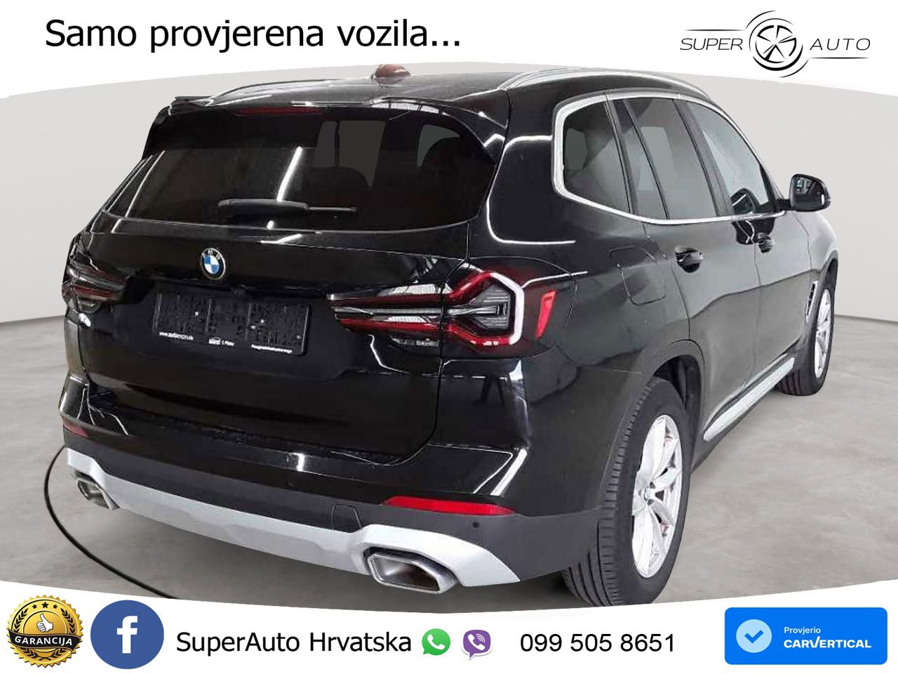 BMW X3 20d xDrive Steptronic