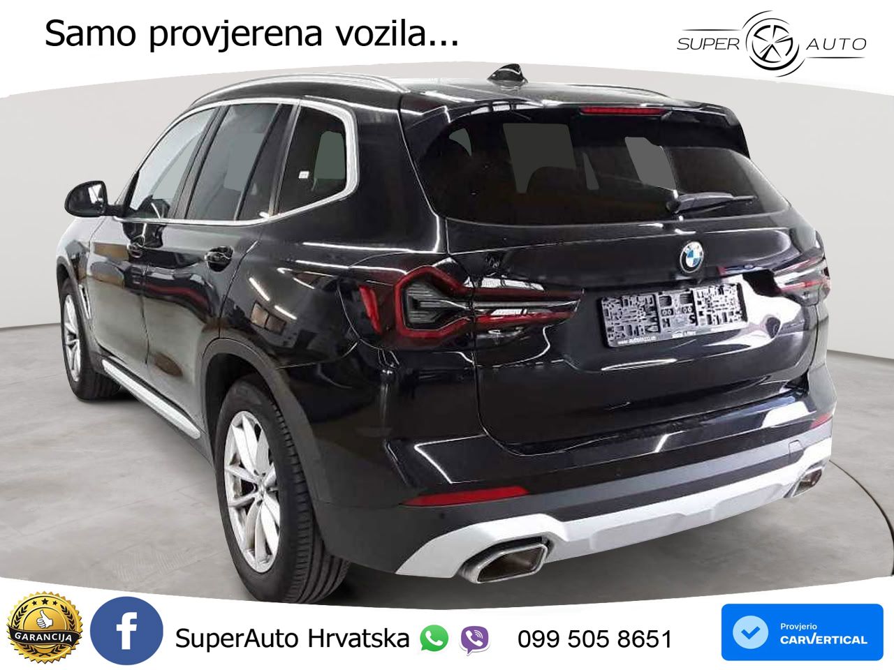 BMW X3 20d xDrive Steptronic