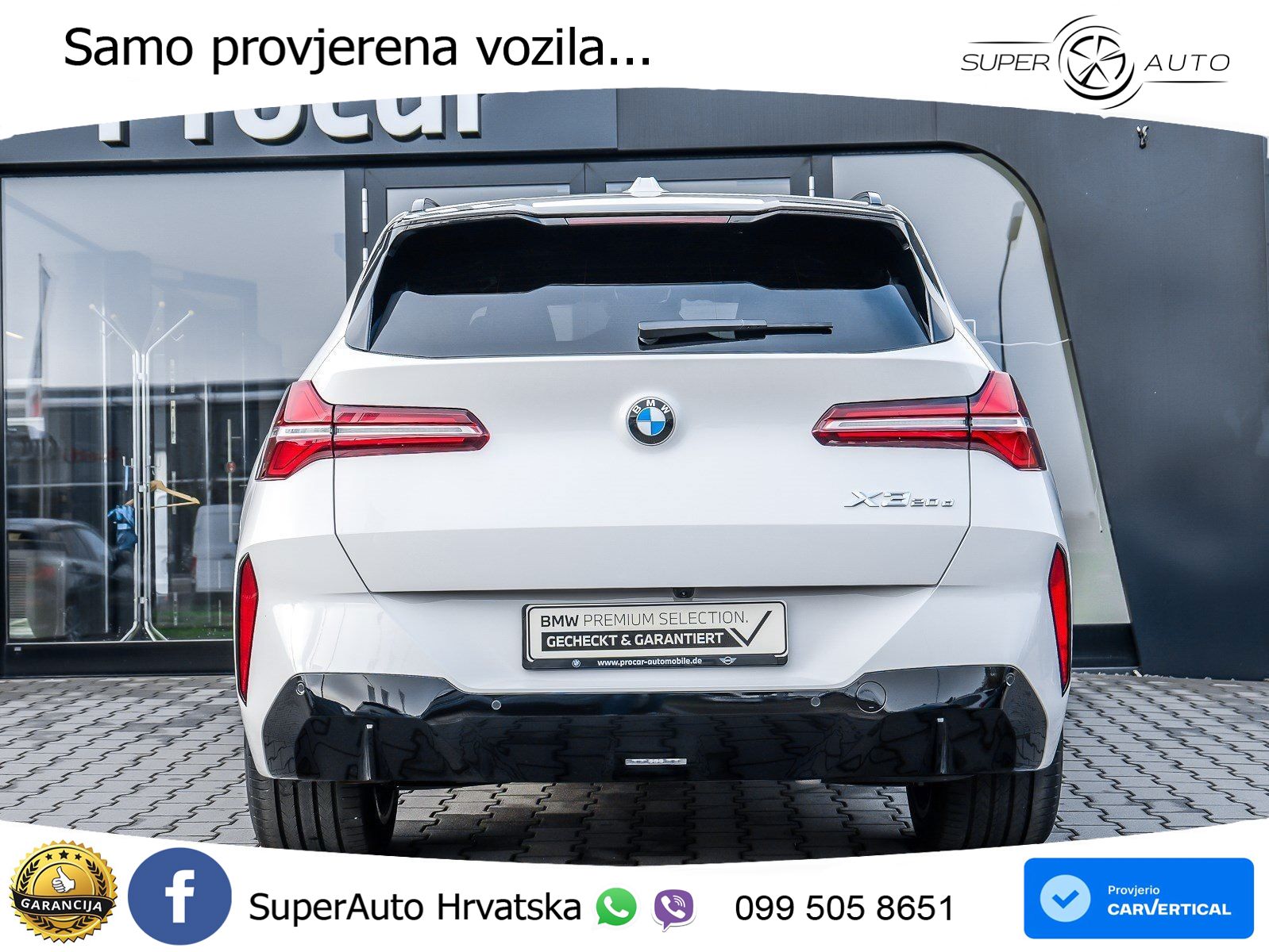 BMW X3 20d xDrive Steptronic M Sport ACC+HEAD+4xGR SJED+360+PANO