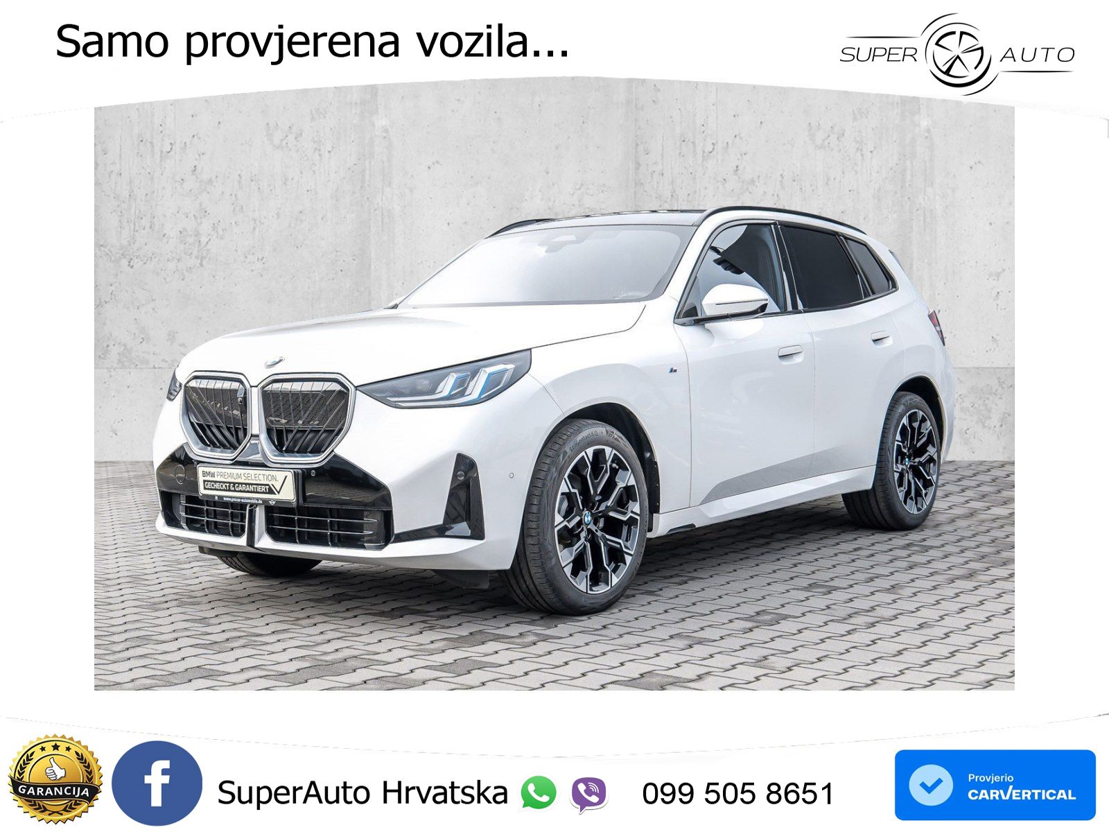 BMW X3 20d xDrive Steptronic M Sport ACC+HEAD+4xGR SJED+360+PANO