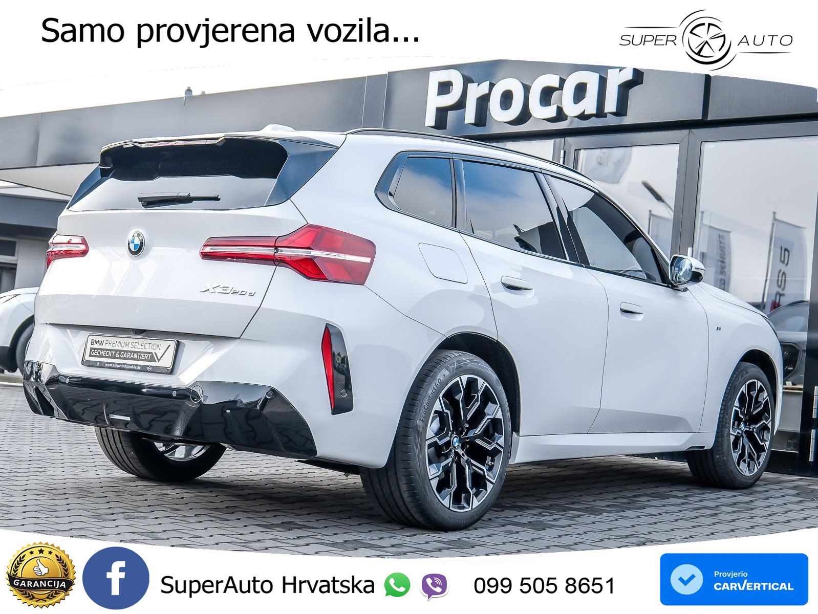BMW X3 20d xDrive Steptronic M Sport ACC+HEAD+4xGR SJED+360+PANO