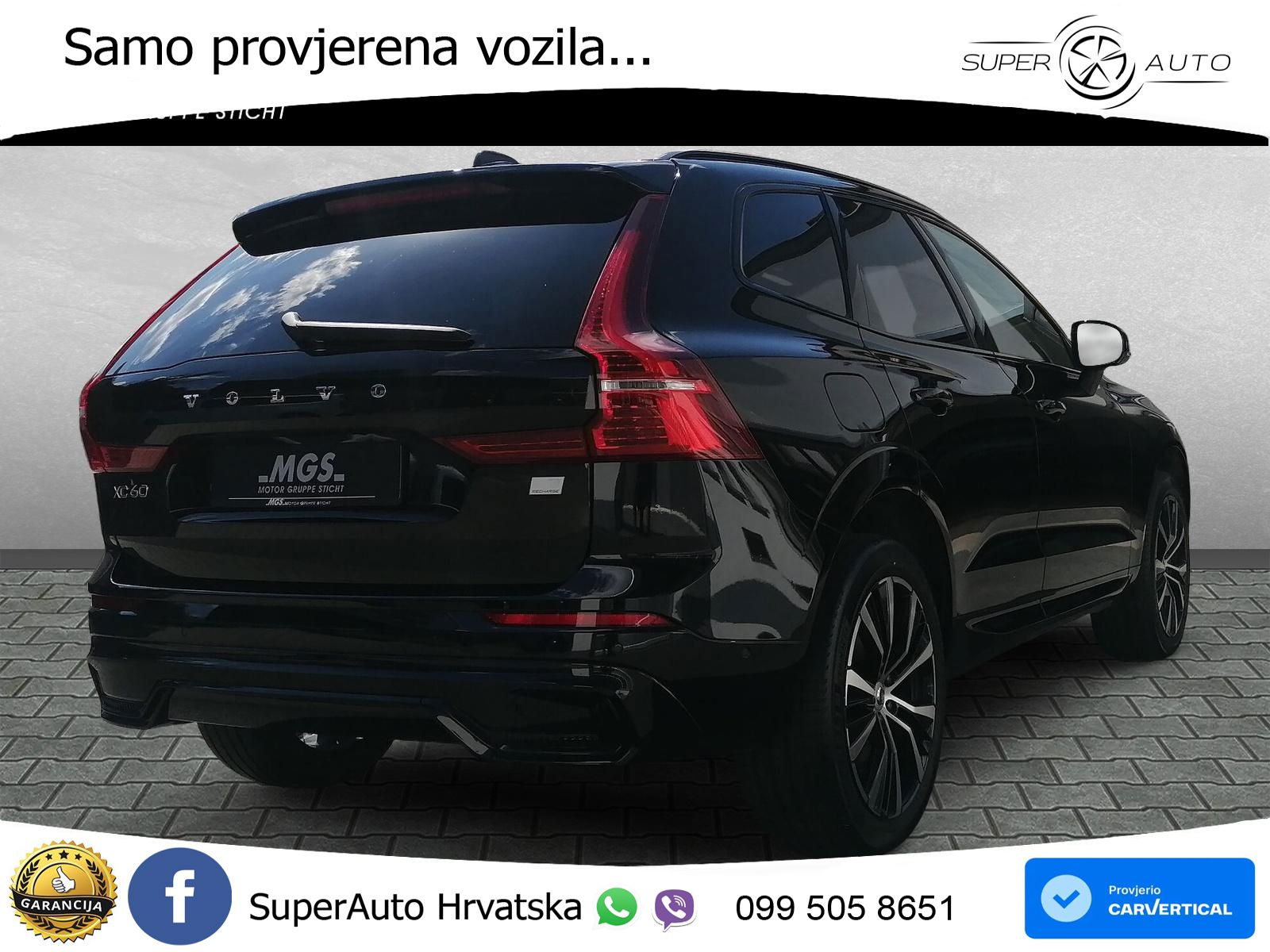 Volvo XC60 T8 AWD Geartronic LED+GR SJED+ACC
