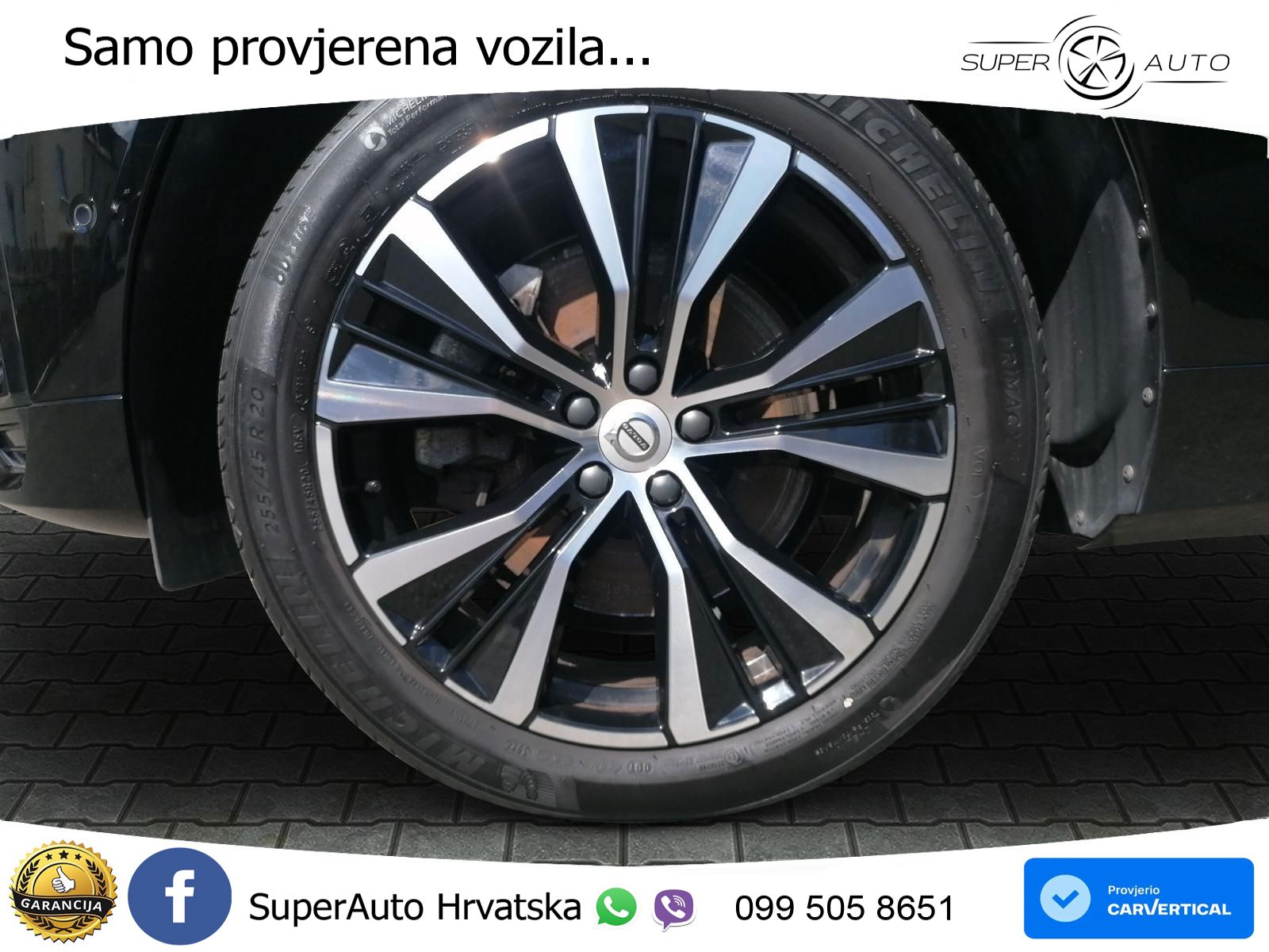 Volvo XC60 T8 AWD Geartronic LED+GR SJED+ACC