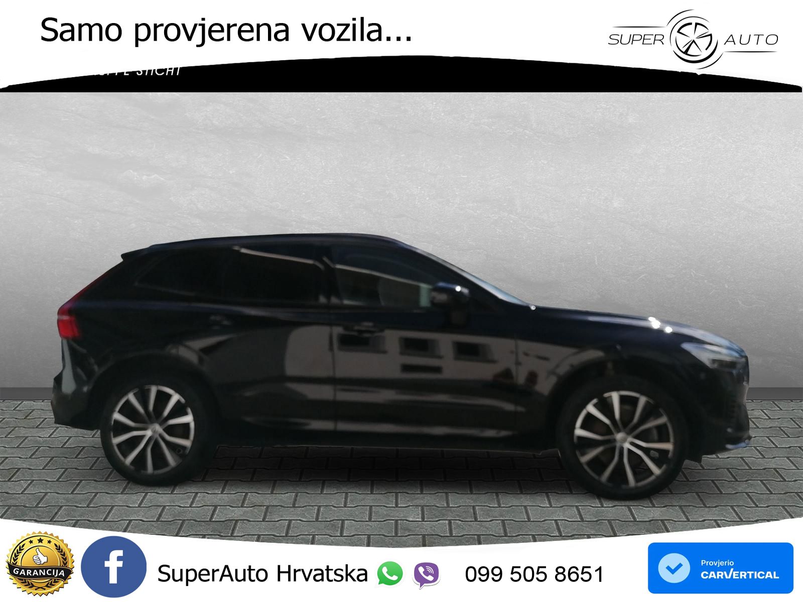 Volvo XC60 T8 AWD Geartronic LED+GR SJED+ACC