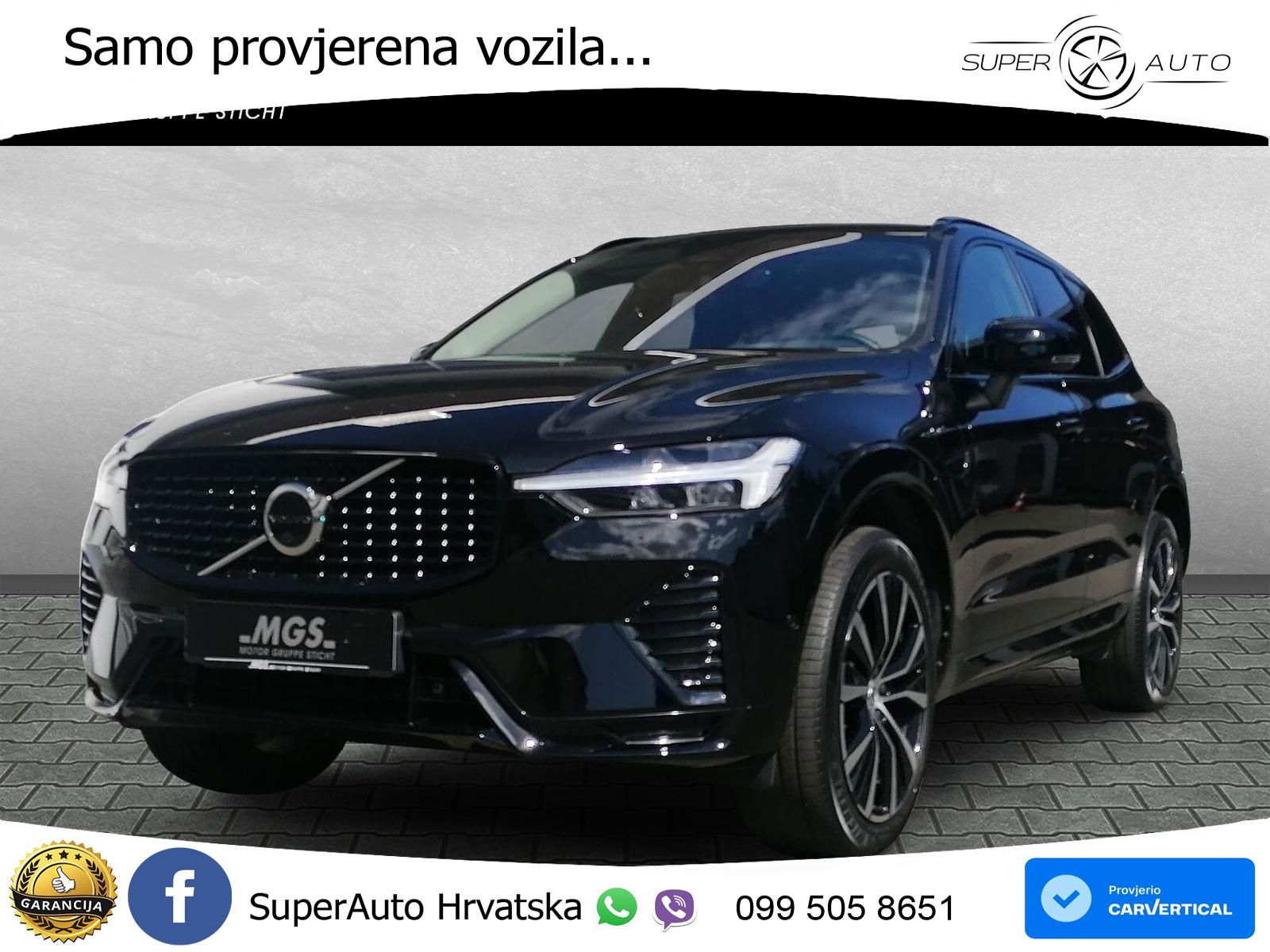 Volvo XC60 T8 AWD Geartronic LED+GR SJED+ACC