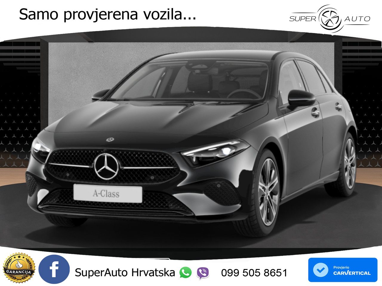 Mercedes-Benz A 200 7G-DCT Night paket