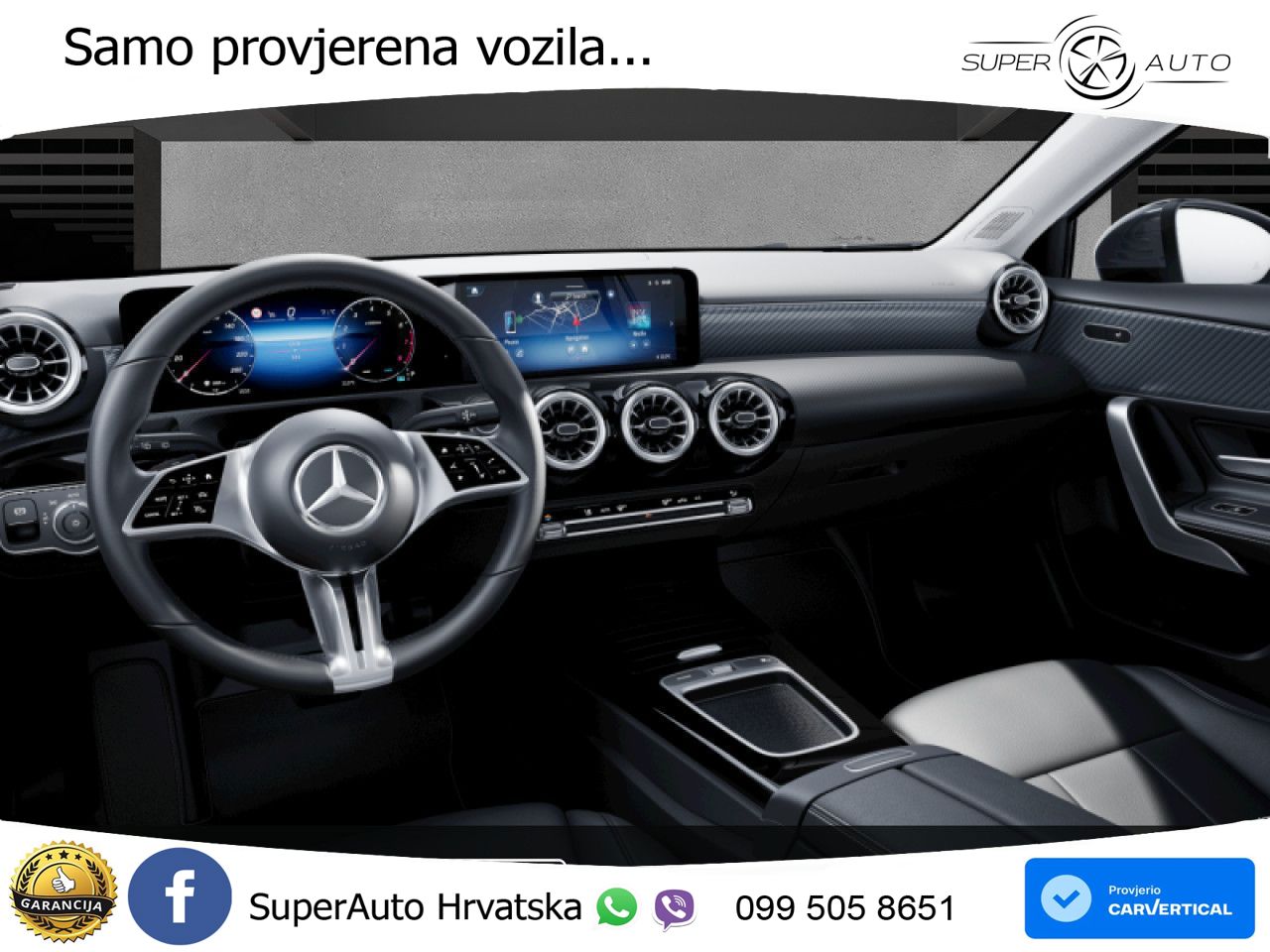 Mercedes-Benz A 200 7G-DCT Night paket