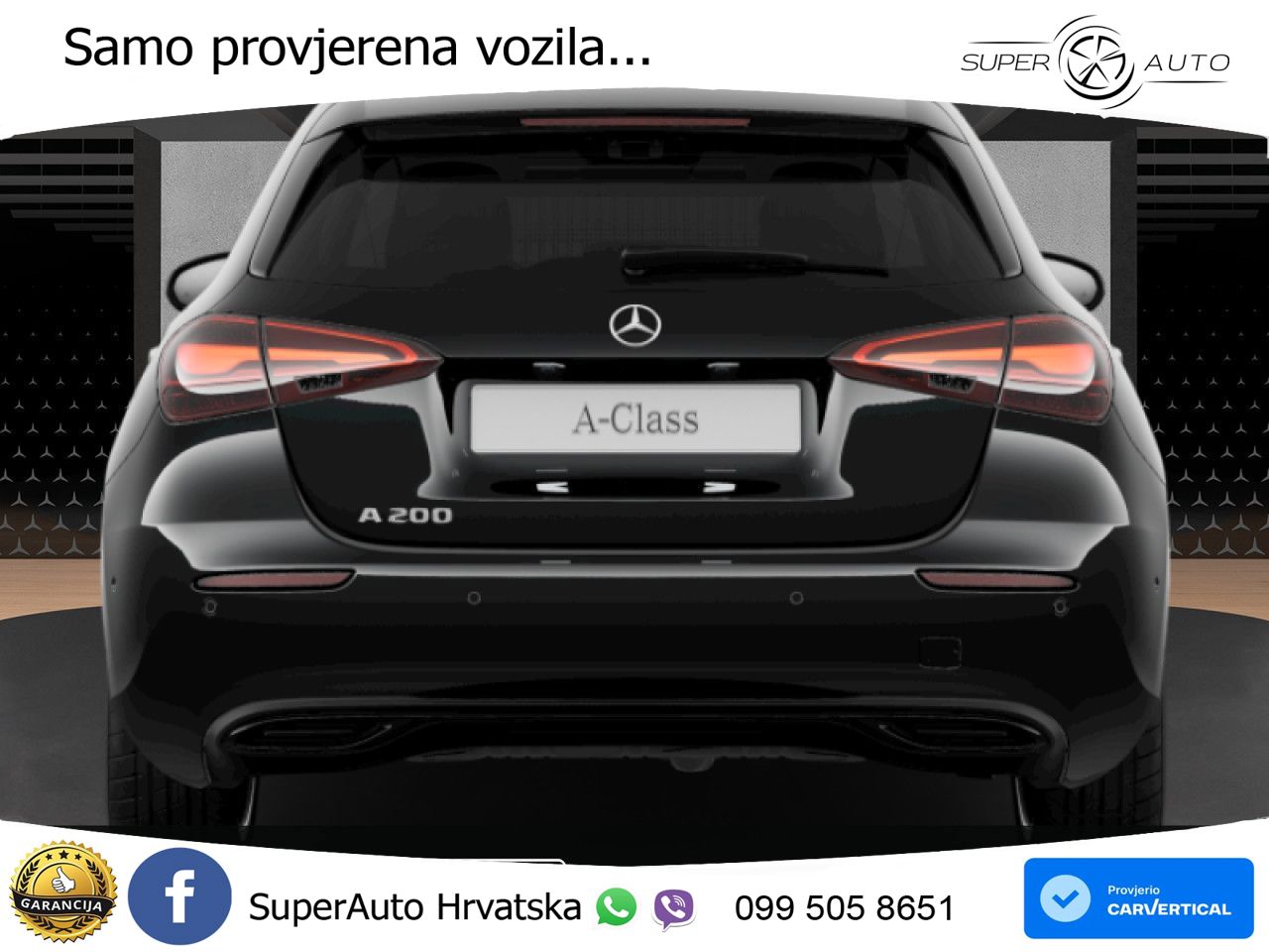 Mercedes-Benz A 200 7G-DCT Night paket