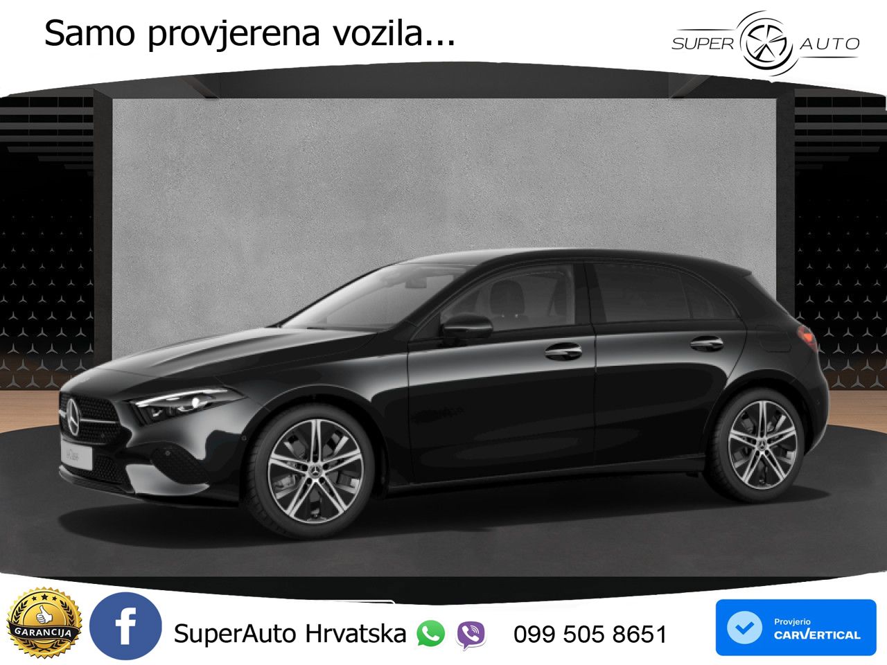 Mercedes-Benz A 200 7G-DCT Night paket