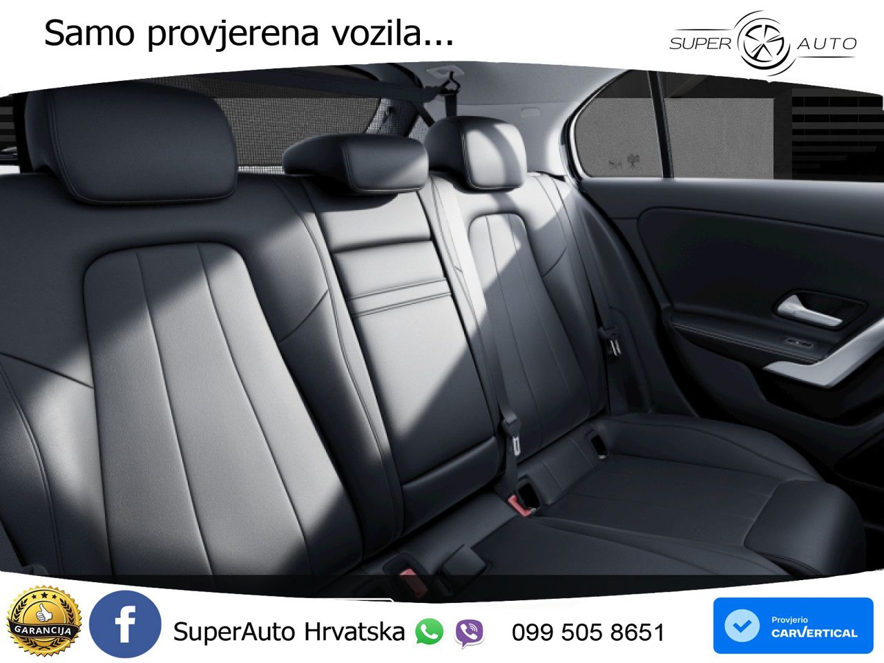 Mercedes-Benz A 200 7G-DCT Night paket