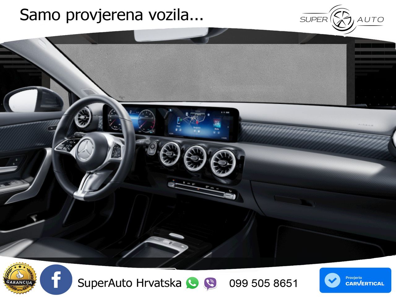 Mercedes-Benz A 200 7G-DCT Night paket
