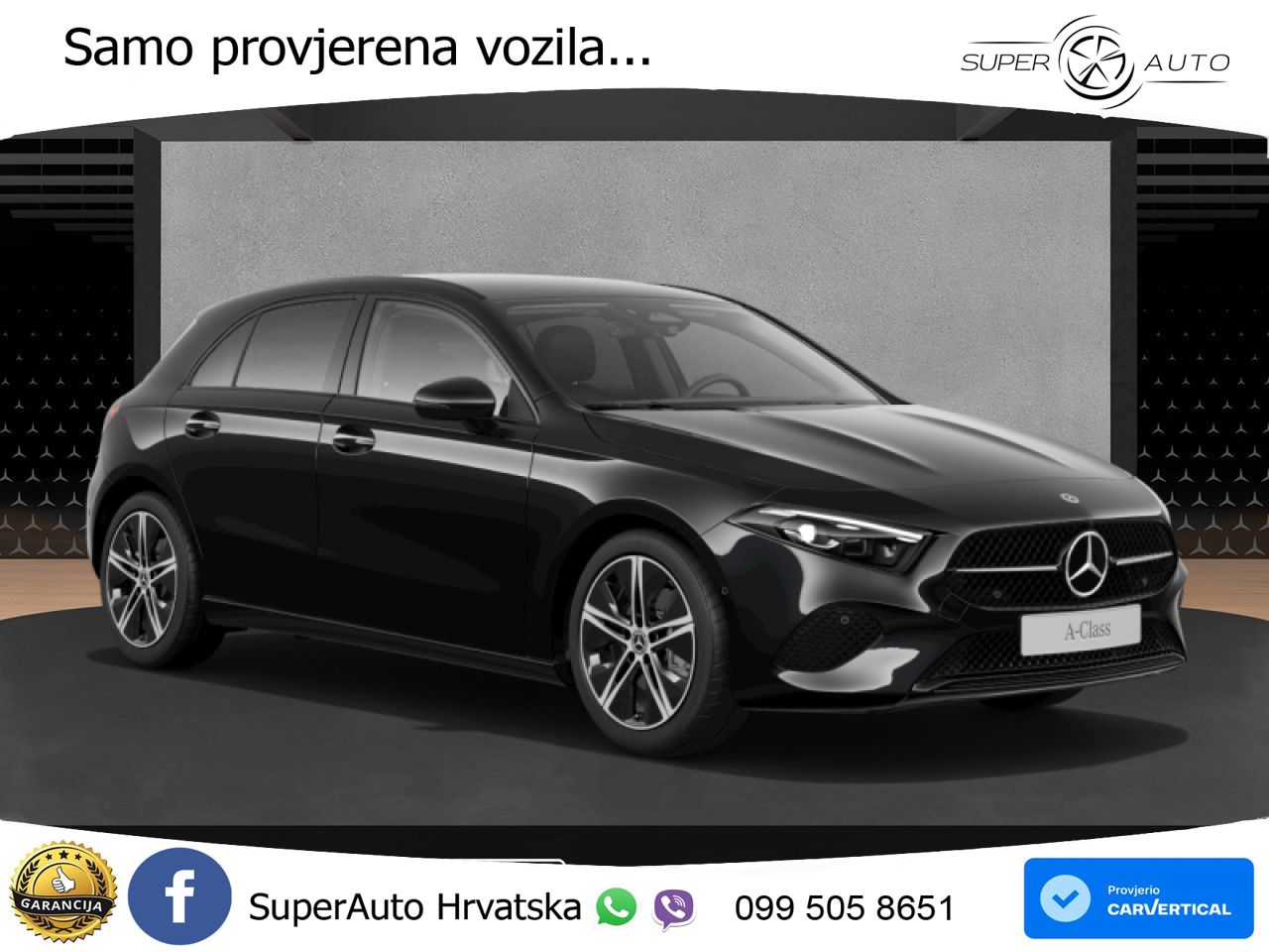 Mercedes-Benz A 200 7G-DCT Night paket