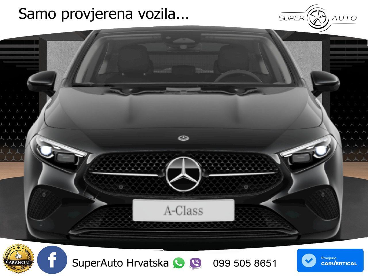Mercedes-Benz A 200 7G-DCT Night paket