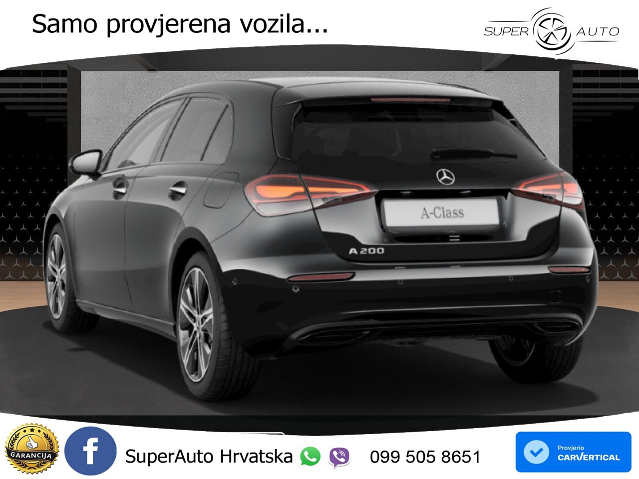 Mercedes-Benz A 200 7G-DCT Night paket