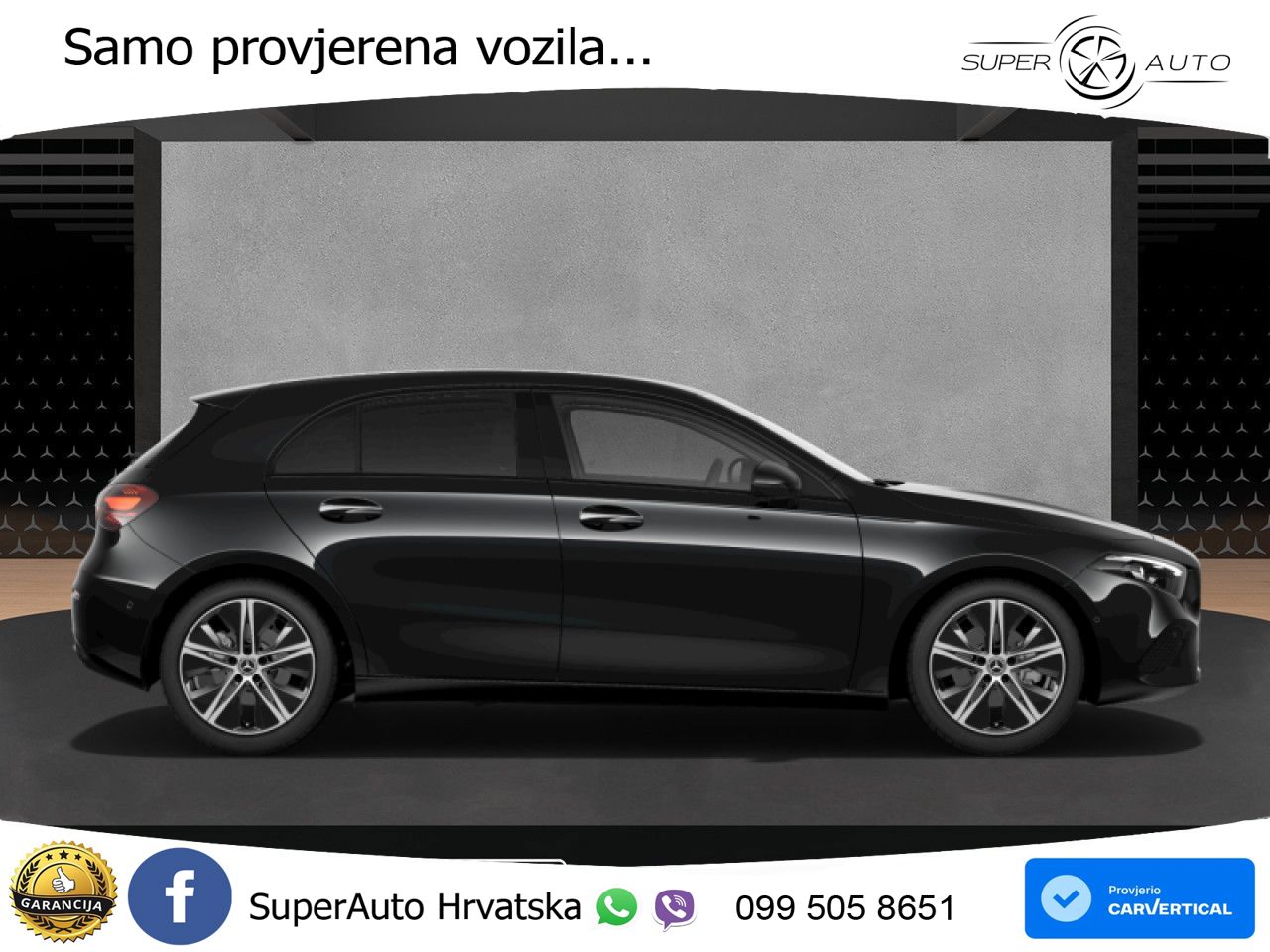 Mercedes-Benz A 200 7G-DCT Night paket