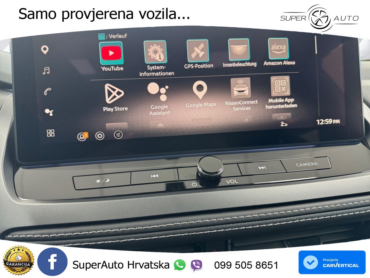 Nissan Qashqai 1.3 DIG-T (158 KS) 4x4 Xtronic Tekna LED+GR SJED+ACC