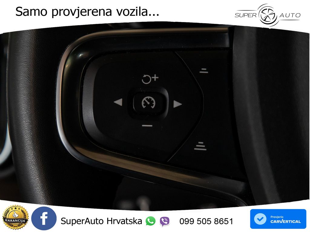 Volvo XC40 2.0 B4 AWD 197 KS Automatic LED+GR SJED+ACC
