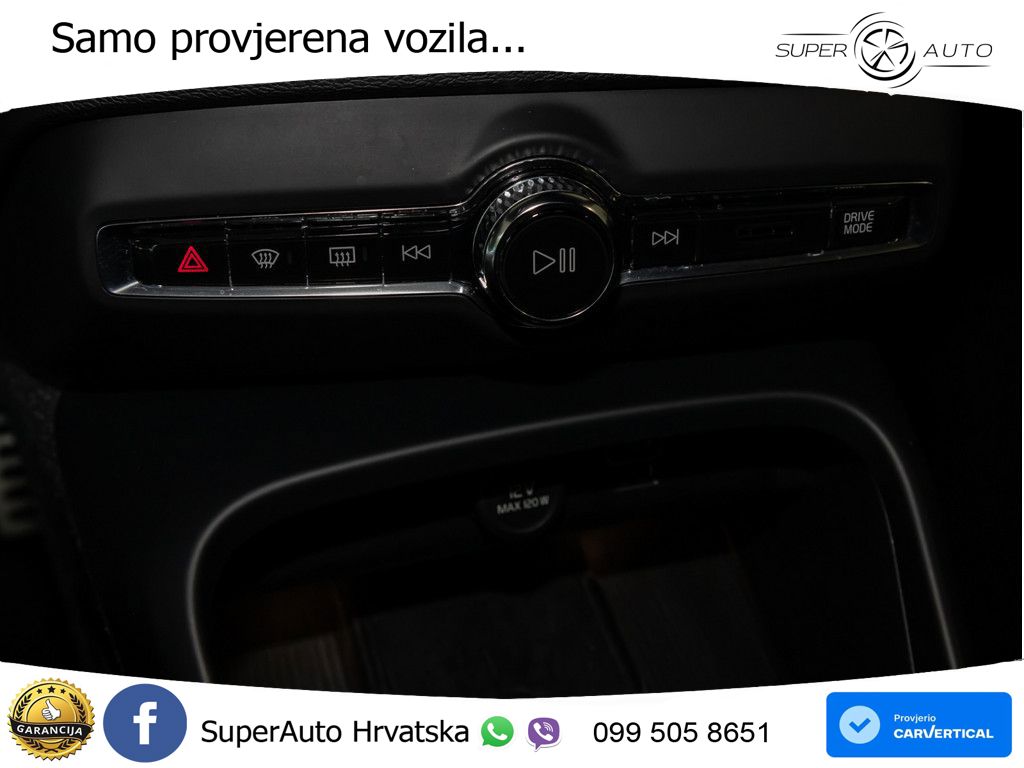 Volvo XC40 2.0 B4 AWD 197 KS Automatic LED+GR SJED+ACC