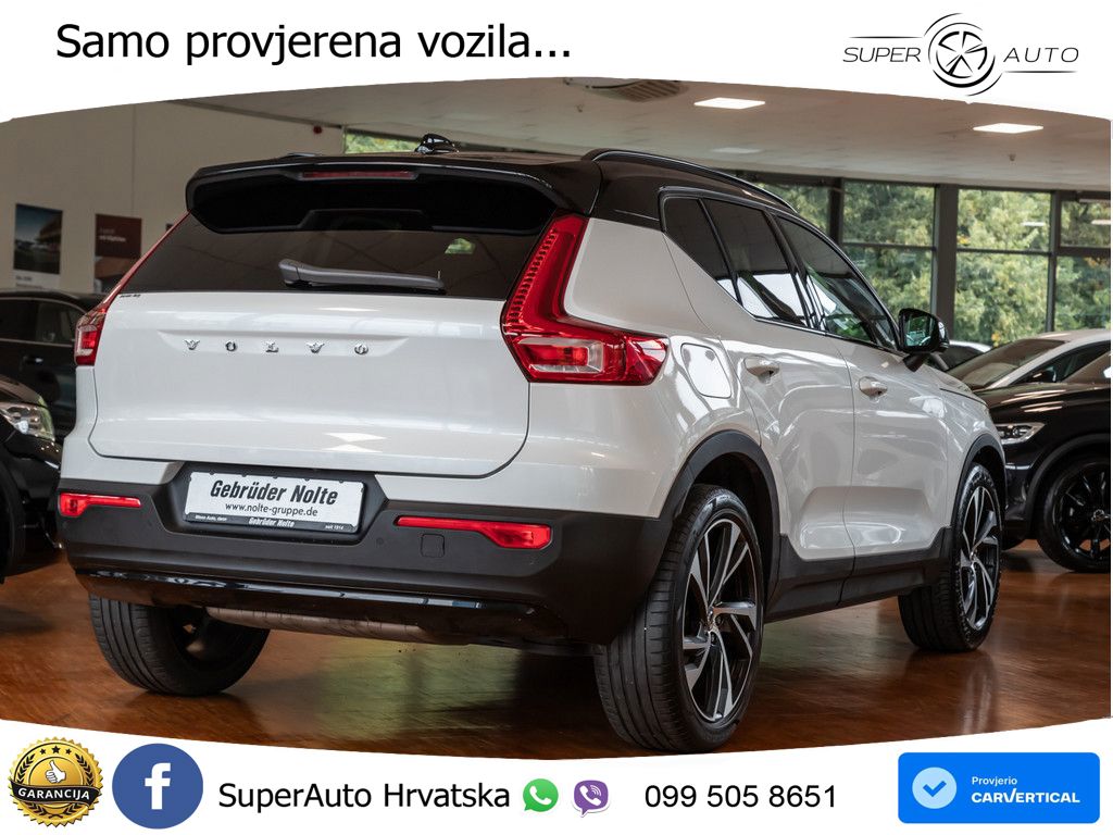 Volvo XC40 2.0 B4 AWD 197 KS Automatic LED+GR SJED+ACC