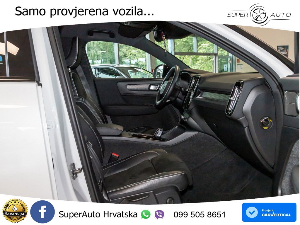 Volvo XC40 2.0 B4 AWD 197 KS Automatic LED+GR SJED+ACC