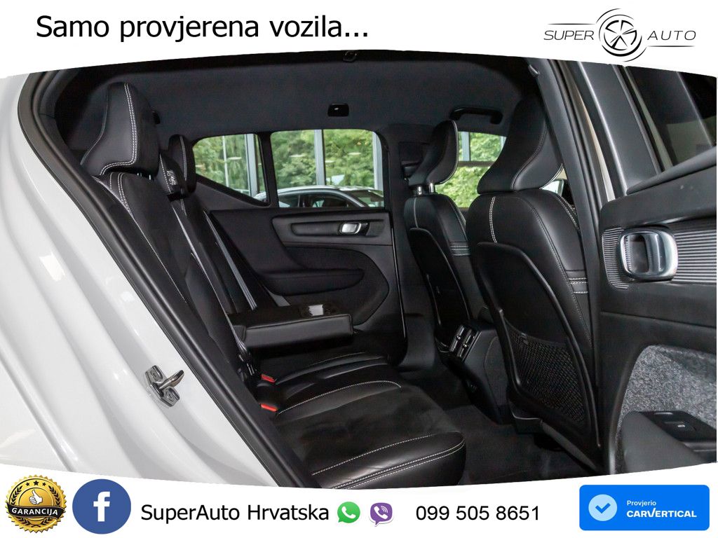 Volvo XC40 2.0 B4 AWD 197 KS Automatic LED+GR SJED+ACC