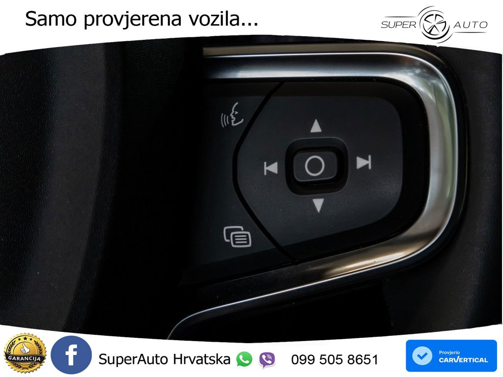 Volvo XC40 2.0 B4 AWD 197 KS Automatic LED+GR SJED+ACC