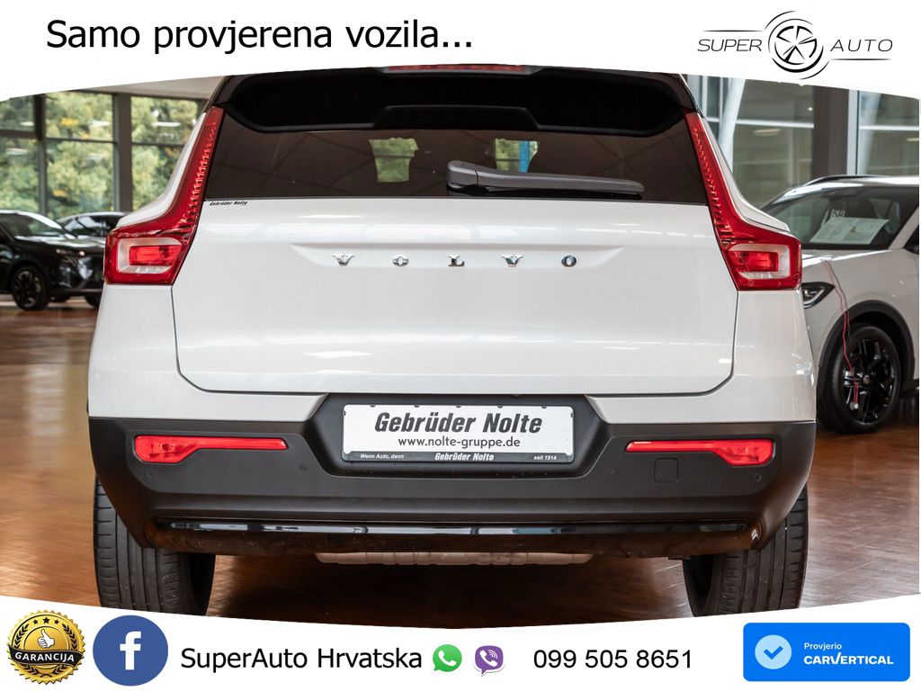 Volvo XC40 2.0 B4 AWD 197 KS Automatic LED+GR SJED+ACC