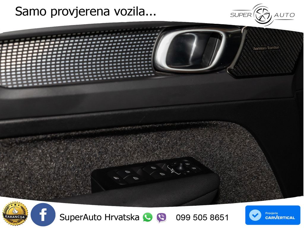 Volvo XC40 2.0 B4 AWD 197 KS Automatic LED+GR SJED+ACC
