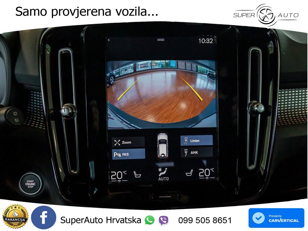 Volvo XC40 2.0 B4 AWD 197 KS Automatic LED+GR SJED+ACC