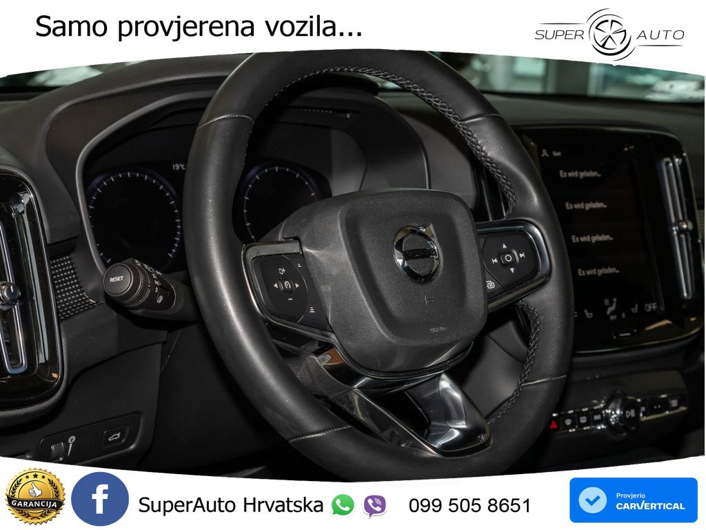 Volvo XC40 2.0 B4 AWD 197 KS Automatic LED+GR SJED+ACC