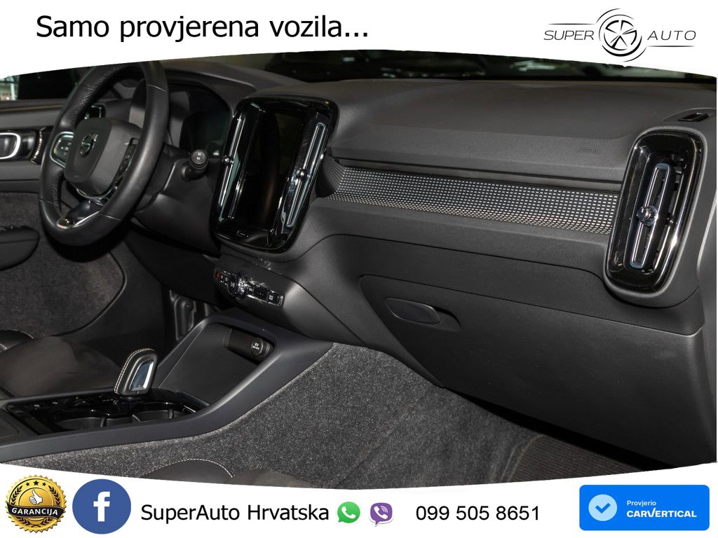 Volvo XC40 2.0 B4 AWD 197 KS Automatic LED+GR SJED+ACC