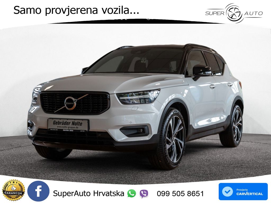 Volvo XC40 2.0 B4 AWD 197 KS Automatic LED+GR SJED+ACC