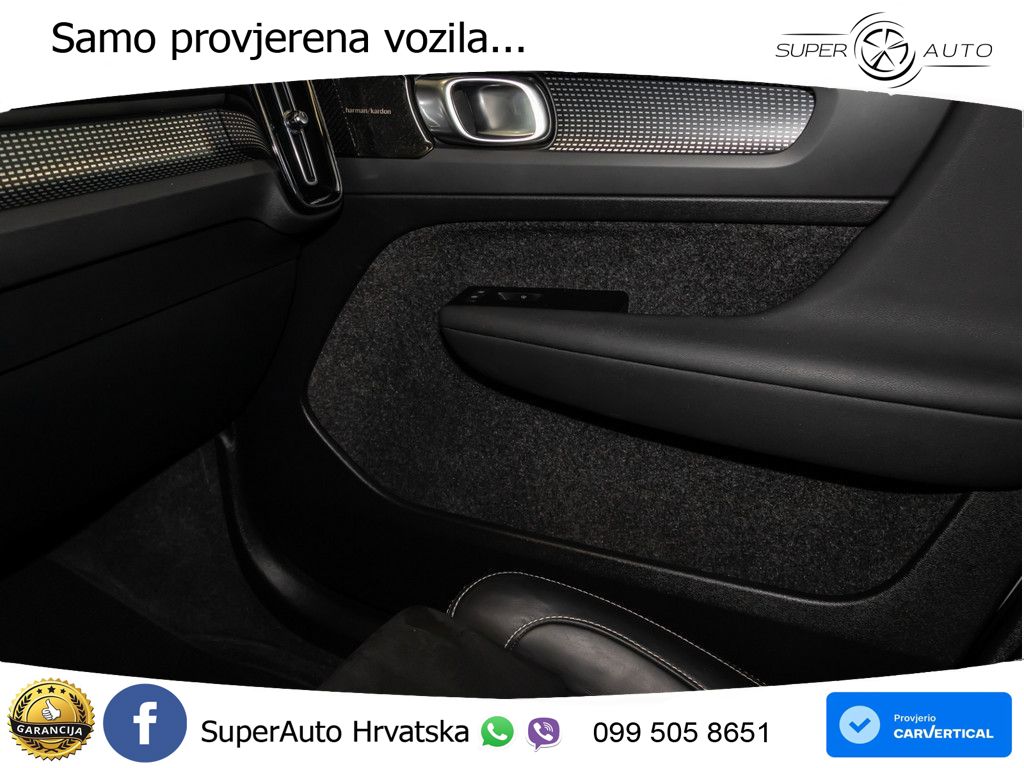 Volvo XC40 2.0 B4 AWD 197 KS Automatic LED+GR SJED+ACC