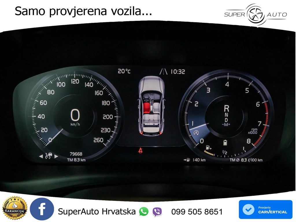 Volvo XC40 2.0 B4 AWD 197 KS Automatic LED+GR SJED+ACC