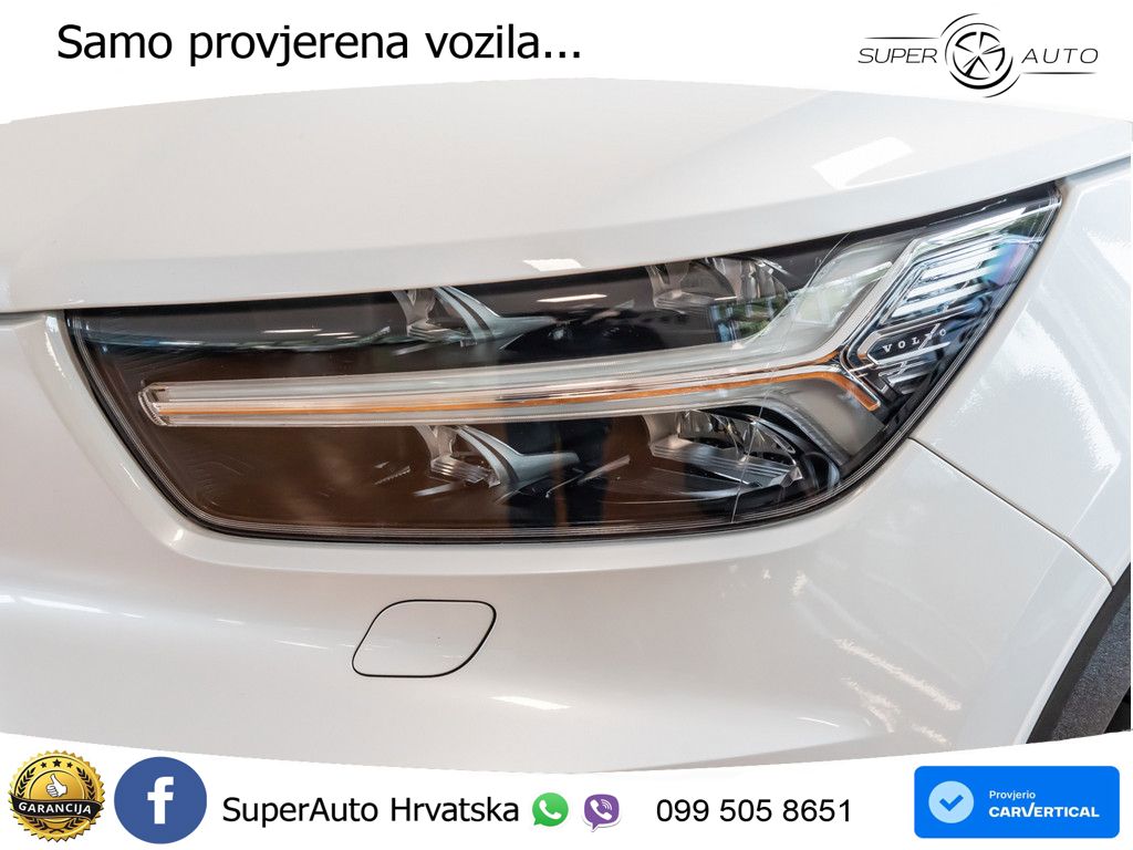 Volvo XC40 2.0 B4 AWD 197 KS Automatic LED+GR SJED+ACC