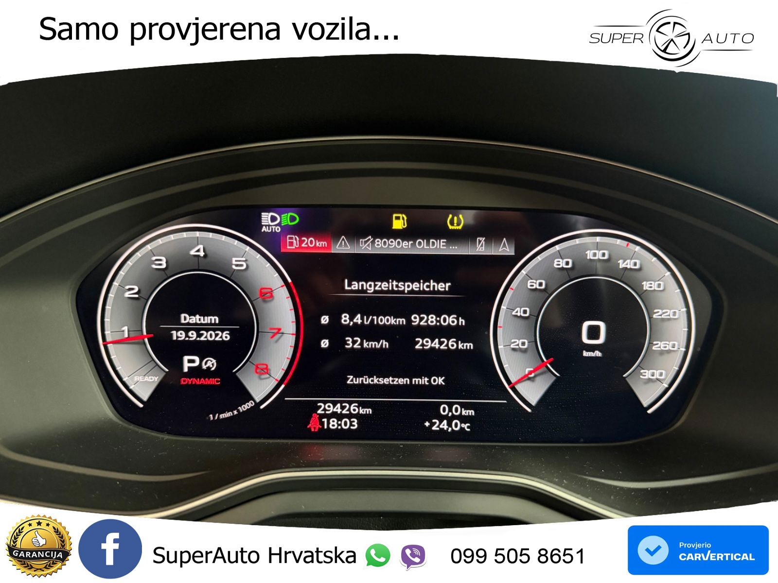 Audi A5 Sportback 35 TFSI (150 KS) S tronic advanced LED+GR SJED+ACC