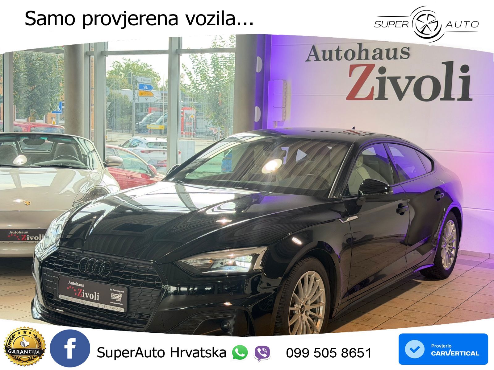 Audi A5 Sportback 35 TFSI (150 KS) S tronic advanced LED+GR SJED+ACC