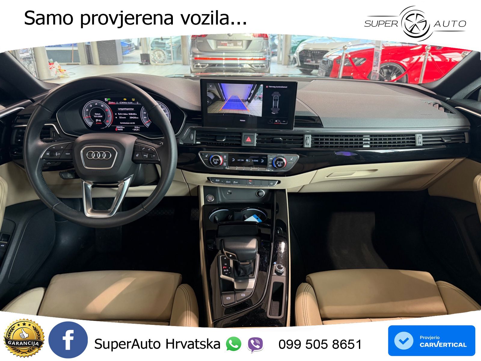 Audi A5 Sportback 35 TFSI (150 KS) S tronic advanced LED+GR SJED+ACC