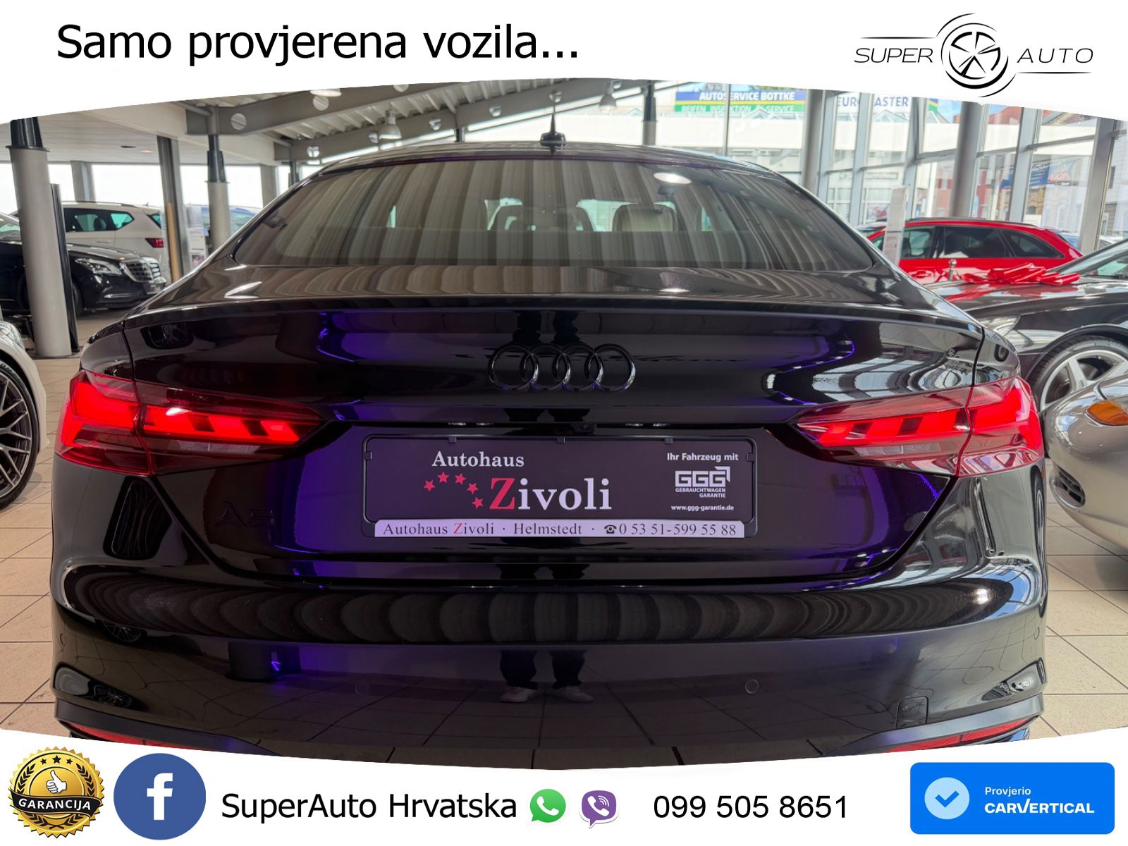 Audi A5 Sportback 35 TFSI (150 KS) S tronic advanced LED+GR SJED+ACC